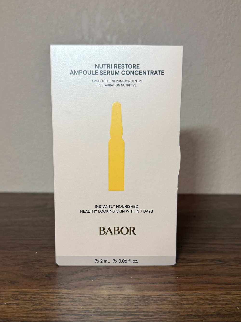 BABOR Nutri Restore Ampoule 7/pc